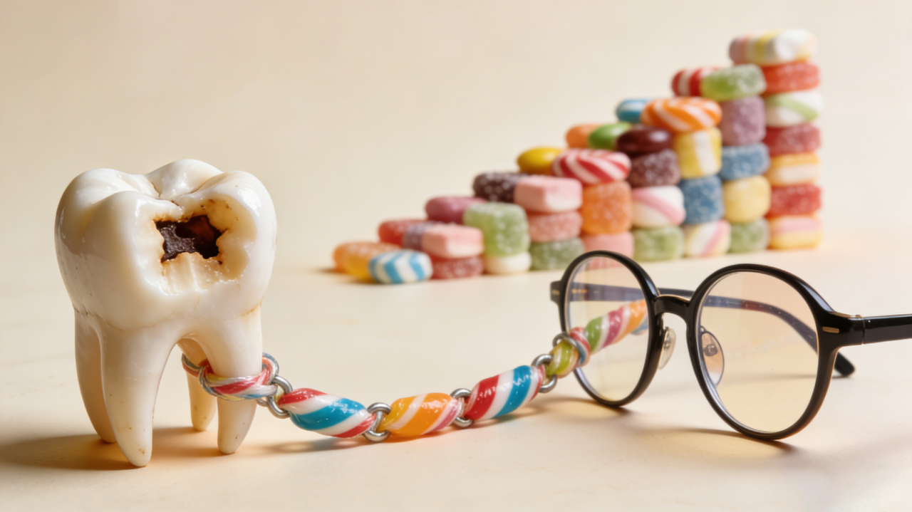 孩子近视又蛀牙？根源竟然是它！