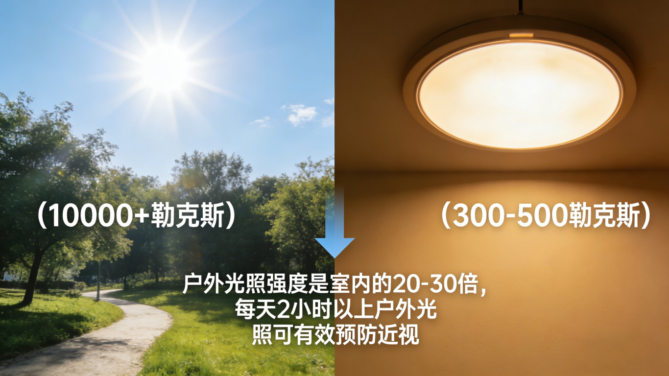 大户外防近视:阴天算吗?晒太阳和望远谁更重要?