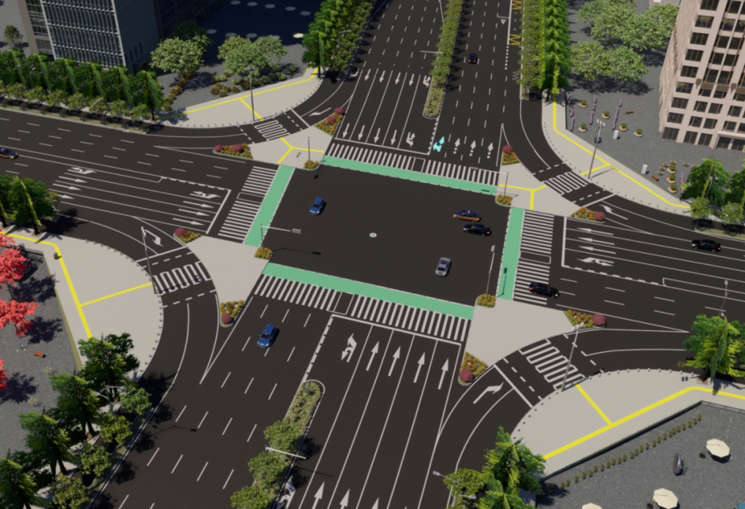 新一轮改造启动，西安数条道路集中开工！